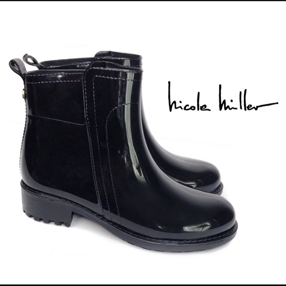 Nicole Miller Shoes - Nicole Miller Mela Rain Ankle Boots